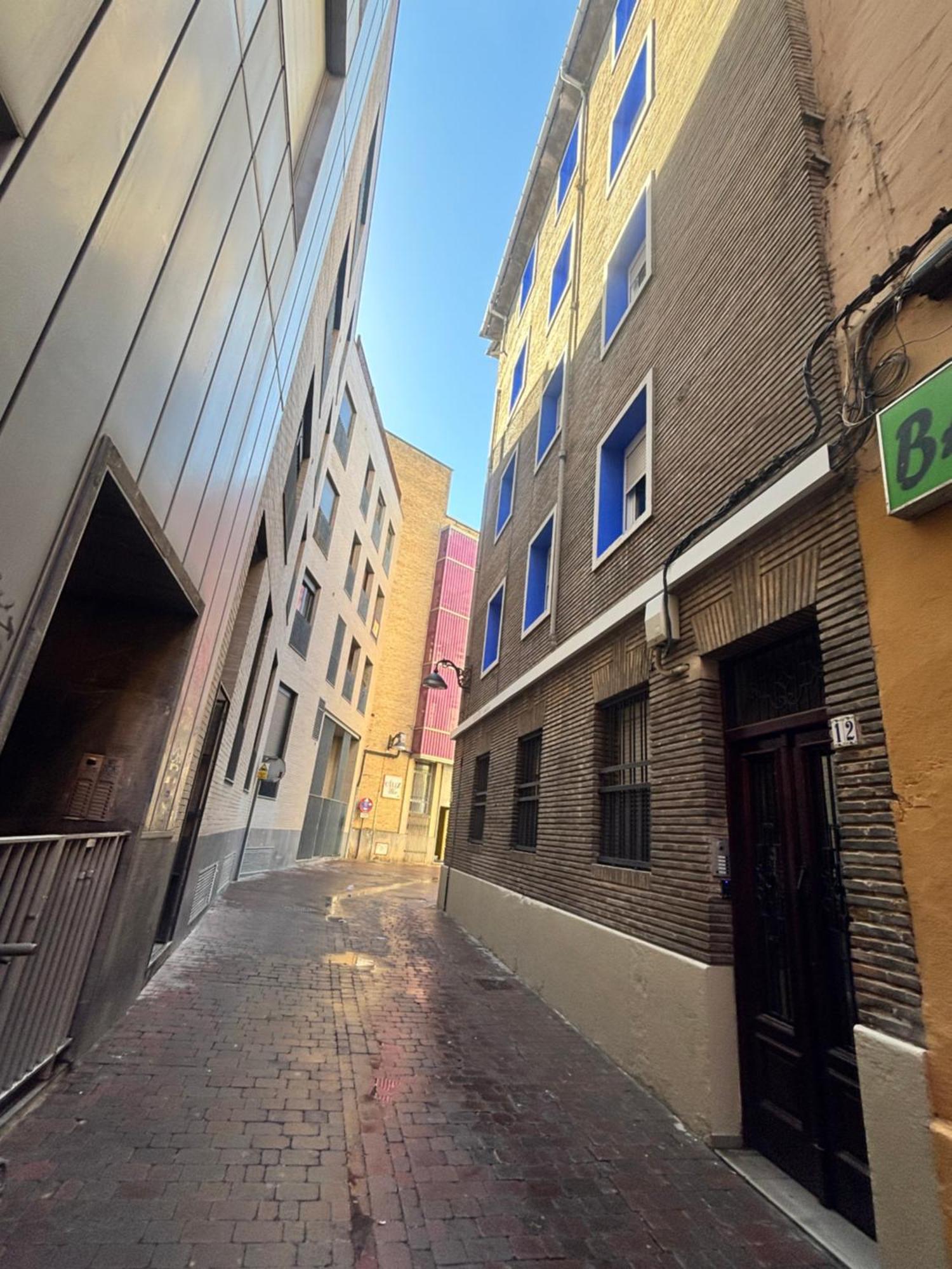 Ferienwohnung Condesa Saragossa Exterior foto